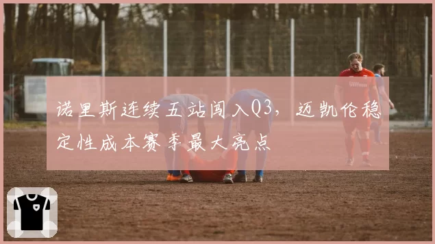 诺里斯连续五站闯入Q3,迈凯伦稳定性成本赛季最大亮点